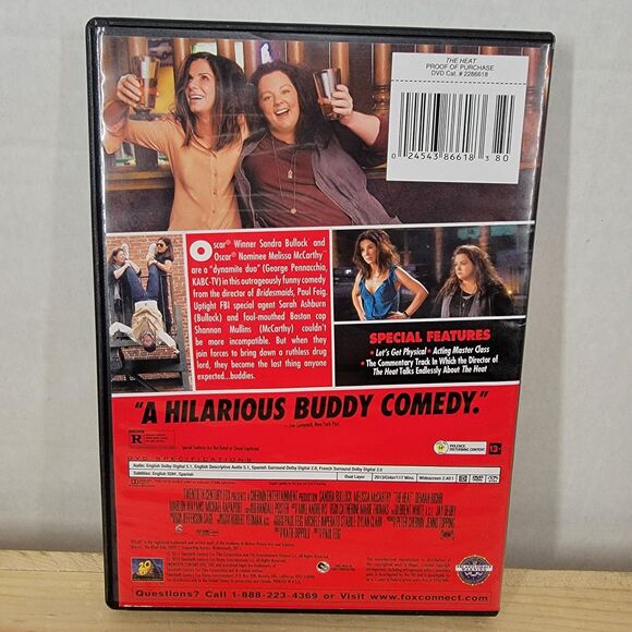 DVD The Heat - Picture 4 of 4